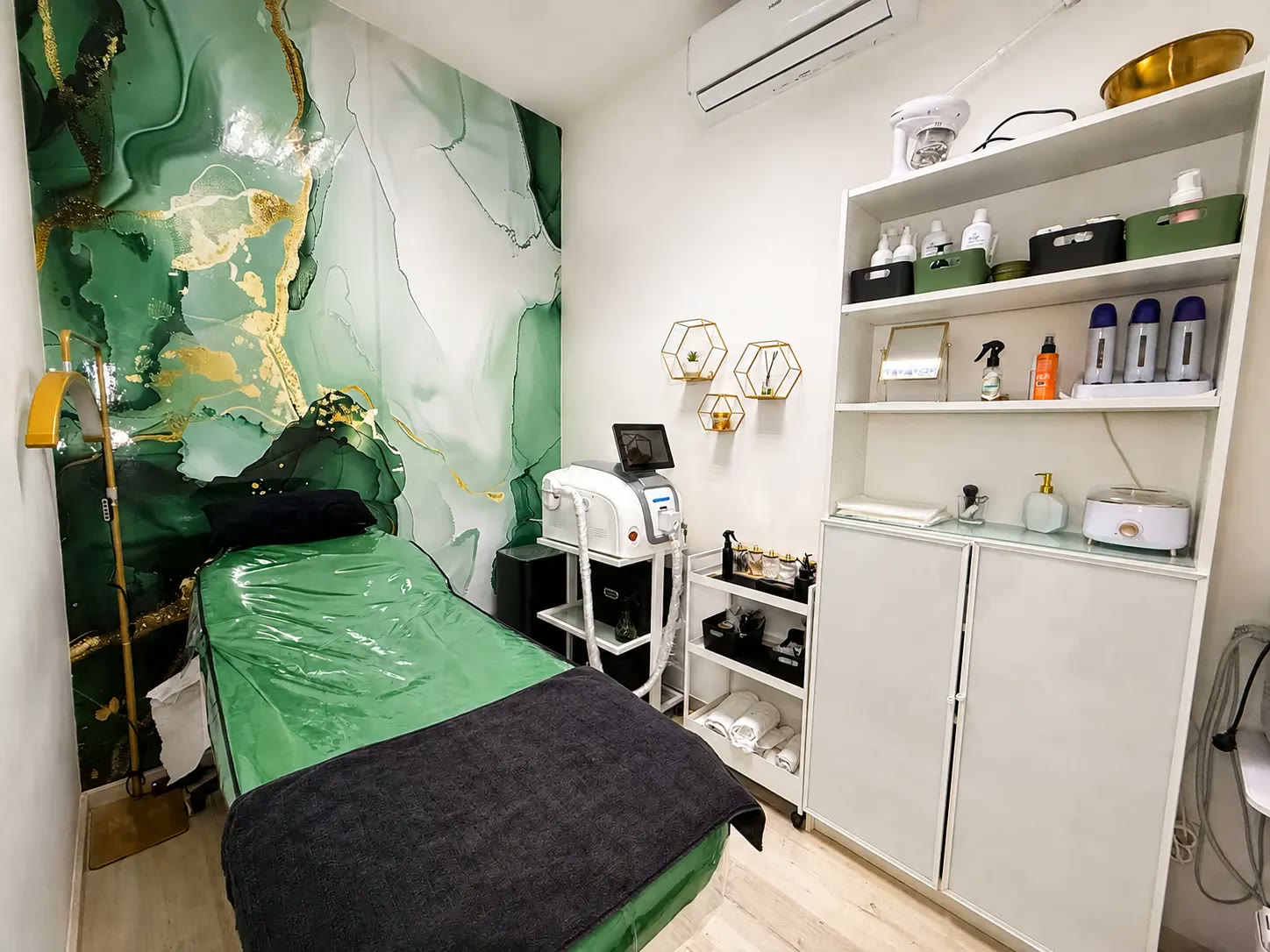 Gabinete de depilação a laser HALO BEAUTY