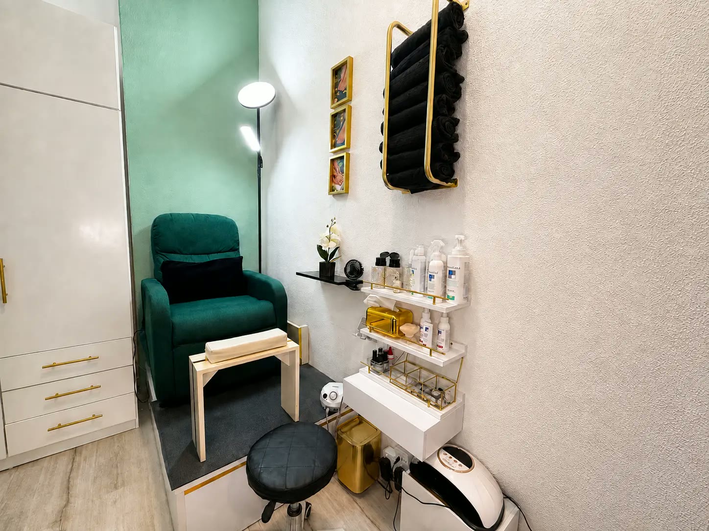 Canto de pedicure